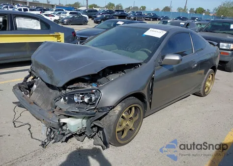 2004 Acura Rsx Type S z USA, uszkodzony, nr VIN JH4DC53004S005600